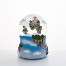 JARLL 天空之城雪球TC1901, 混色