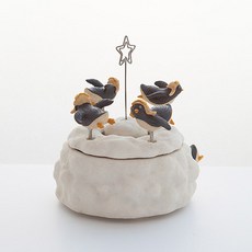 JARLL 企鵝飛天八音盒AG1905, 混色