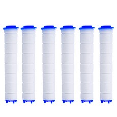 過濾蓮蓬頭替換濾芯 JSF001, 6個