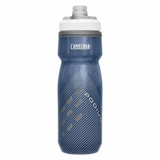 CAMELBAK Podium Chill 單車保溫水壺, 海軍穿孔, 620毫升, 1個