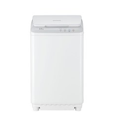 위니아딤채 미니크린 세탁기 3.5kg 방문설치, WMT03BS5W, 화이트