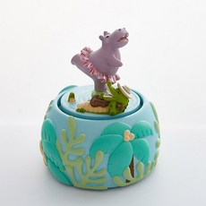 JARLL 讚爾藝術 河馬芭蕾舞和吉他鱷魚音樂盒 AG1904, 混色