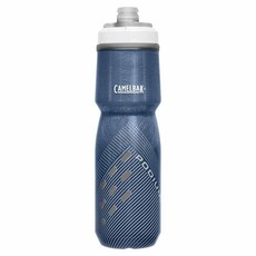 CAMELBAK Podium Chill 單車保溫水壺, 海軍穿孔, 710毫升, 1個