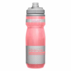 CAMELBAK Podium 辣椒運動水壺, 反光粉, 620ml, 1個