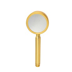 鋁製蓮蓬頭, 1個, 金色(JSH007)