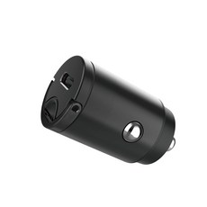 AutoSquare 超迷你超高速車用充電器, CP-C1XP, 霧面黑