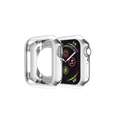 IEM熊貓Apple Watch全包覆保護殼 40mm, 銀