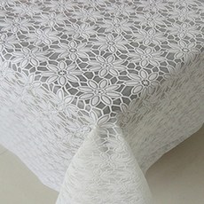 PVC蕾絲桌布 11款 137*137cm, 1件, 2個