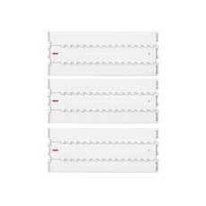 LIVING HAPPY 實心抽屜隔板 L號, 3個