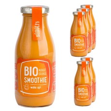 魯道夫冰沙喚醒芒果橙, 260毫升, 6個