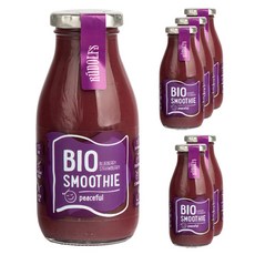 魯道夫冰沙和平藍莓草莓, 260毫升, 6個