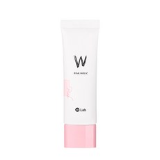 W.Lab Pink Holic提亮妝前乳 50ml, 粉紅狂, 1個