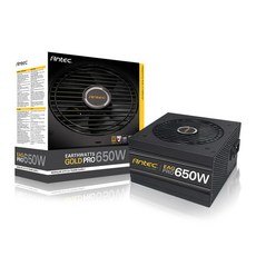 Antec 安鈦克 EAG PRO 80PLUS GOLD 模塊化 ATX 650W EA650G PRO