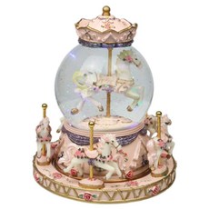 LED音樂盒旋轉木馬音樂盒, 混合色