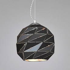 Saetbyeol House 索爾 LED 1燈吊燈, 黑色