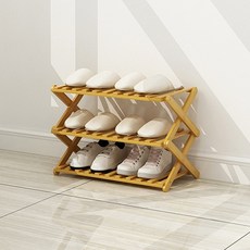 GAPANG 木質折疊鞋櫃3層500, 木料