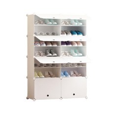 Dometopia DIY 白色門式鞋櫃, 1個