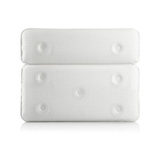 SI 스파필로우 욕조베개 화이트, 1개, WHITE
