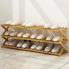 GAPANG 木質折疊鞋櫃3層1000, 木頭