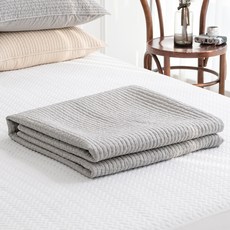 Scandi 60支水洗床墊兼床墊, 灰色