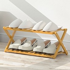 GAPANG 兩層木質折疊鞋櫃500, 木頭