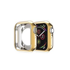 I'm Panda Apple Watch TPU保護殼 38mm, 金色
