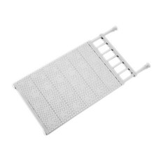 間隙調節置物架 白色, 1個