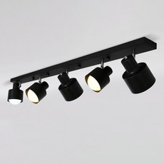 Beans廚房5燈, 黑色的