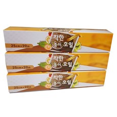 착한식재료 착한 종이호일, 20m, 1개입, 1개