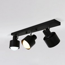 Beans廚房3燈, 黑色的