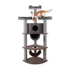 펫모닝 직조 캣타워 PMC-CF322, 1개, 혼합색상
