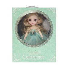 이티엔 사리엘 베이비 구체관절인형, 16cm, 클로이 민트, 1개