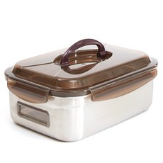 Tres Belle 窗口不銹鋼密封容器把手類型 8 號, 2800毫升, 1個