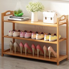GAPANG 木鞋櫃多功能收納櫃3層800, 木料