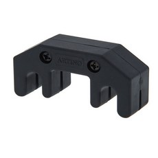 Arteino橡膠塗層金屬小提琴/中提琴消音器, 單色, 1入