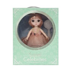이티엔 사리엘 베이비 구체관절인형, 16cm, 로즈 핑크, 1개