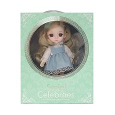 이티엔 사리엘 베이비 구체관절인형, 16cm, 클로이 블루, 1개