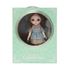 이티엔 사리엘 베이비 구체관절인형, 16cm, 제니 브라운, 1개