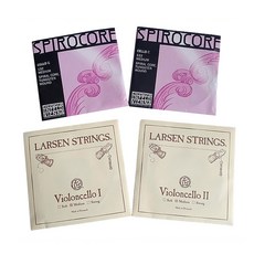 Lassencello 弦樂 + Spirocore 大提琴弦樂套裝, 單品