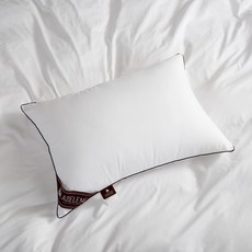 LASELENE Flex 超細纖維標準枕芯, 白色, 1個