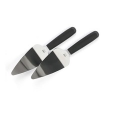 不鏽鋼蛋糕鏟, 混色, 2個