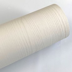 HYUNDAE sheet 素色木紋粉彩漆木壁貼 HPW-702, 米色, 50 x 750 cm