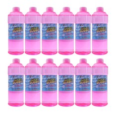 toyco 巨大泡泡補充液 500ml, 隨機出貨, 12個