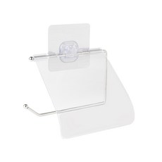 Insvill 黏貼式衛生紙架, 單一顏色, 1個