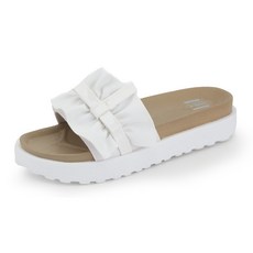 Dangolunni 女款褶皺拖鞋