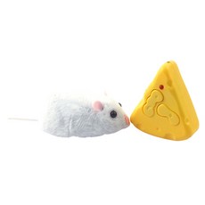 紅外線巨型系列老鼠遙控娃娃 CBT889135WH, 混色