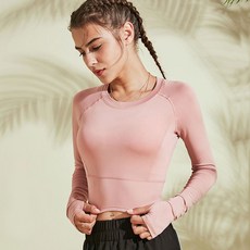 Naya Style女款長袖瑜珈T恤 A-910-4