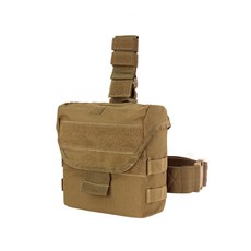 CONDOR MA38戰術腿包, Coyote, 1個