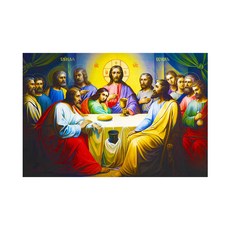 5D 鑽石畫 85 x 60 cm, 1個