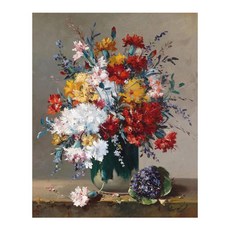 케이엠엘리 보석십자수 DIY 키트, 코슈아의 부케와제비꽃, 1세트